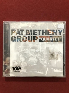 CD - Pat Metheny Group - Quartet - Nacional - Seminovo
