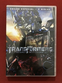 DVD Duplo - Transformers - A Vingança Dos Derrotados - Semi.