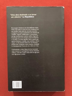 Livro - O Cemitério De Praga - Umberto Eco - Editora Record - comprar online