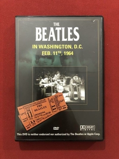 DVD - The Beatles - In Whashington, D.C. - 1964 - Seminovo