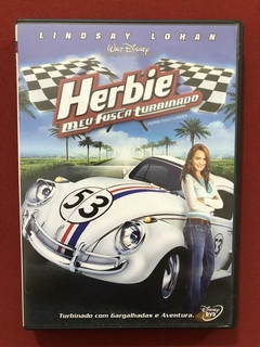 DVD - Herbie: Meu Fusca Turbinado - Lindsay Lohan- M. Keaton