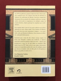 Livro - Domínios Da História - Ciro Flamarion Cardoso - Editora Campus - Seminovo - comprar online