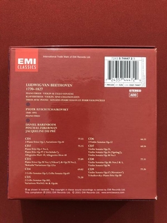 CD - Box Beethoven - Piano Trios - Importado - Seminovo - comprar online