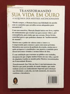 Livro - Transformando Sua Vida Em Ouro - Marcelo Daniel S. - comprar online