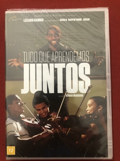 DVD - Tudo Que Aprendemos Juntos - Lázaro Ramos - Novo