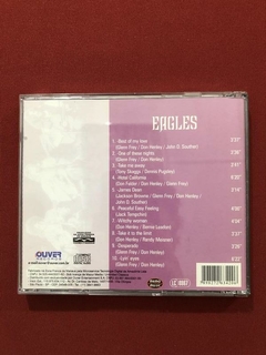 CD - Eagles - Hotel California - Best Of My Love - Seminovo - comprar online