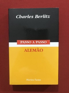 Livro - Alemão Passo A Passo - Charles Berlitz - Seminovo