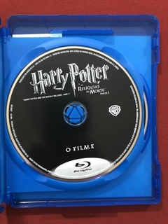Blu-ray Duplo- Harry Potter E As Relíquias Da Morte 1 - Semi na internet