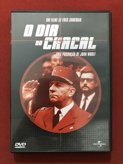 DVD - O Dia Do Chacal - Direção: Fred Zinneman - John Woolf