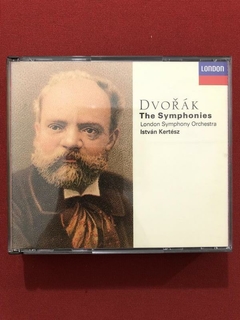 CD Duplo - Dvorák - The Symphonies - Importado - Seminovo