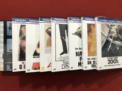 DVD - Coleção Stanley Kubrick - Box 8 Discos - Seminovo - Sebo Mosaico - Livros, DVD's, CD's, LP's, Gibis e HQ's
