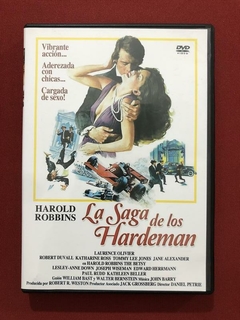 DVD - La Saga De Los Hardeman - Harold Robbins - Seminovo
