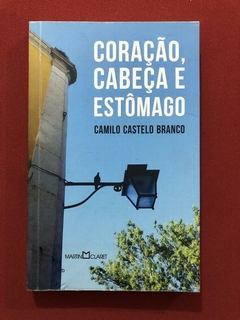 Livro - Coração, Cabeça E Estômago - Camilo Castelo Branco - Pocket