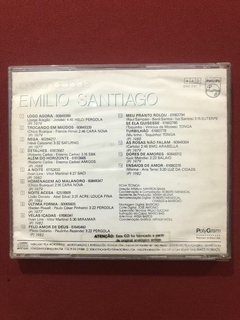 CD - Emilio Santiago - Personalidade - Nacional - 1990 - comprar online