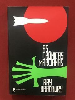 Livro - As Crônicas Marcianas - Ray Bradbury - Seminovo