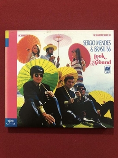CD- Sergio Mendes & Brasil '66 - Look Around - Import - Semi