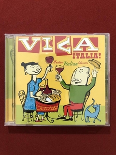 CD- Viva Italia! - Festive Italian Classics - Import - Semin