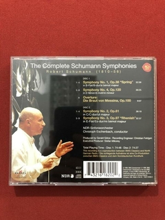 CD Duplo - Cristoph Eschenbach - Schumann - Importad - Semin - comprar online