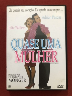 DVD - Quase Uma Mulher - Adrian Pasdar/ Julie Walters