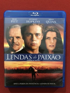 Blu-ray - Lendas da Paixão - Brad Pitt - Seminovo