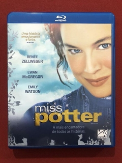 Blu-ray - Miss Potter - Ewan Mcgregor - Seminovo