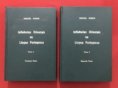 Livro - Influências Orientais Na Língua Portuguesa - 2 Volumes