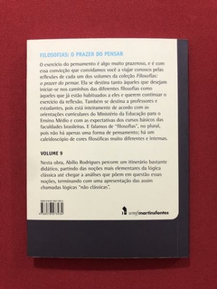 Livro - Lógica - Abílio Rodrigues - Martins Fontes - Seminov - comprar online