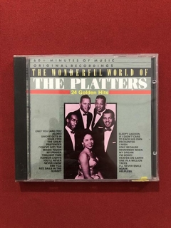 CD - The Platters - The Wonderful World - Importado - Semin.