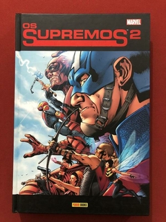 HQ - Os Supremos 2 - Mark Millar - Capa Dura - Panini - Seminovo