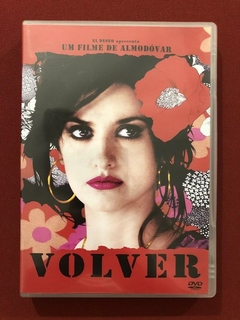 DVD - Volver - Pedro Almodóvar - Penélope Cruz - Seminovo