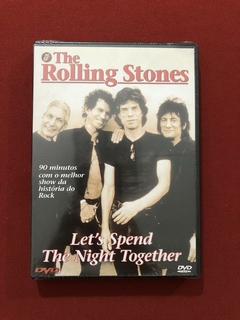 DVD - The Rolling Stones - Let's Spend The Night - Novo