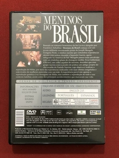 DVD - Meninos Do Brasil - Gregory Peck - Seminovo - comprar online