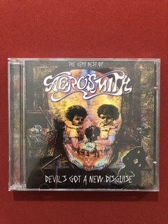 CD- Aerosmith - The Very Best Of- Devil's Got A New Disguise
