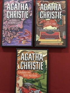 Livro - Coleção Agatha Christie - Box 3 - Seminovo - Sebo Mosaico - Livros, DVD's, CD's, LP's, Gibis e HQ's