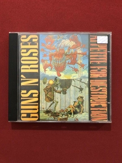 CD - Guns N' Roses - Appetite For Destruction - Seminovo