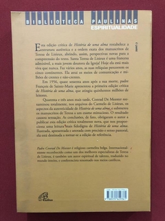 Livro - História De Uma Alma - Teresa De Lisieux - Paulinas - comprar online