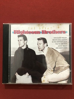 CD - The Great Righteous Brothers - Importado - 1996