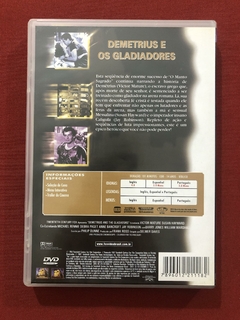DVD - Demetrius E Os Gladiadores - Dir. Delmer Daves - Semi. - comprar online