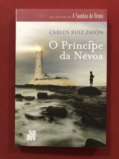 Livro - O Príncipe Da Névoa - Carlos Ruiz Zafón - Objetiva - Seminovo