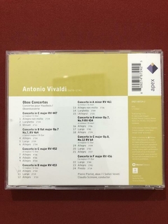 CD - Vivaldi - Oboe Concertos - Importado - Seminovo - comprar online