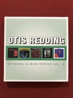 CD - Box Otis Redding - Original Album - Import - Seminovo