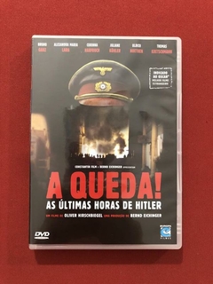 DVD - A Queda! - As Últimas Horas De Hitler - Seminovo