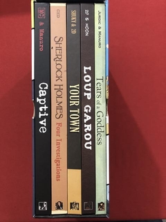 Livro - Box Graphic Novel Adventures - 5 Vols. - Seminovo - Sebo Mosaico - Livros, DVD's, CD's, LP's, Gibis e HQ's