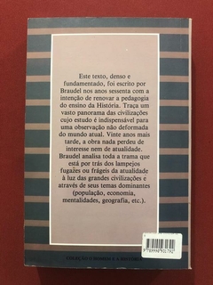 Livro - Gramática Das Civilizações - F. Braudel - Martins Fontes - comprar online
