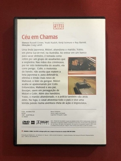 DVD - Céu Em Chamas - Russel Crowe - Craig Lahiff - comprar online