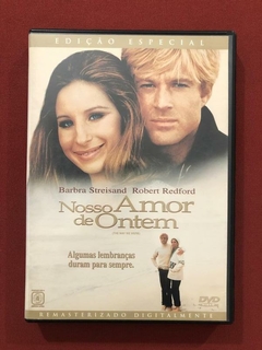 DVD - Nosso Amor De Ontem - Ed. Especial - Seminovo