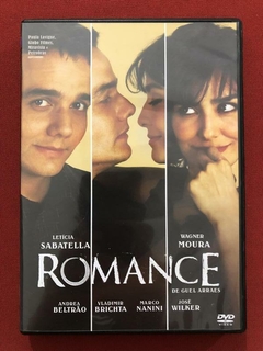 DVD - Romance - Letícia Sabatella/ Wagner Moura - Seminovo
