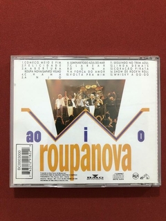 CD - Roupa Nova - Ao Vivo - Nacional - Seminovo - comprar online