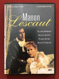 DVD - Manon Lescaut - Placido Domingo/ Renata Scotto - Semin
