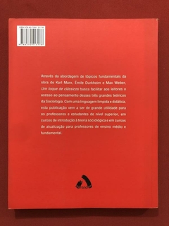 Livro - Um Toque De Clássicos: Marx, Durkheim, Weber - Editora UFMG - comprar online